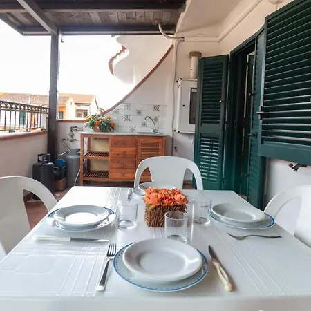 Welcomely - La Terrazza Di Via Della Pineta * Torre Grande